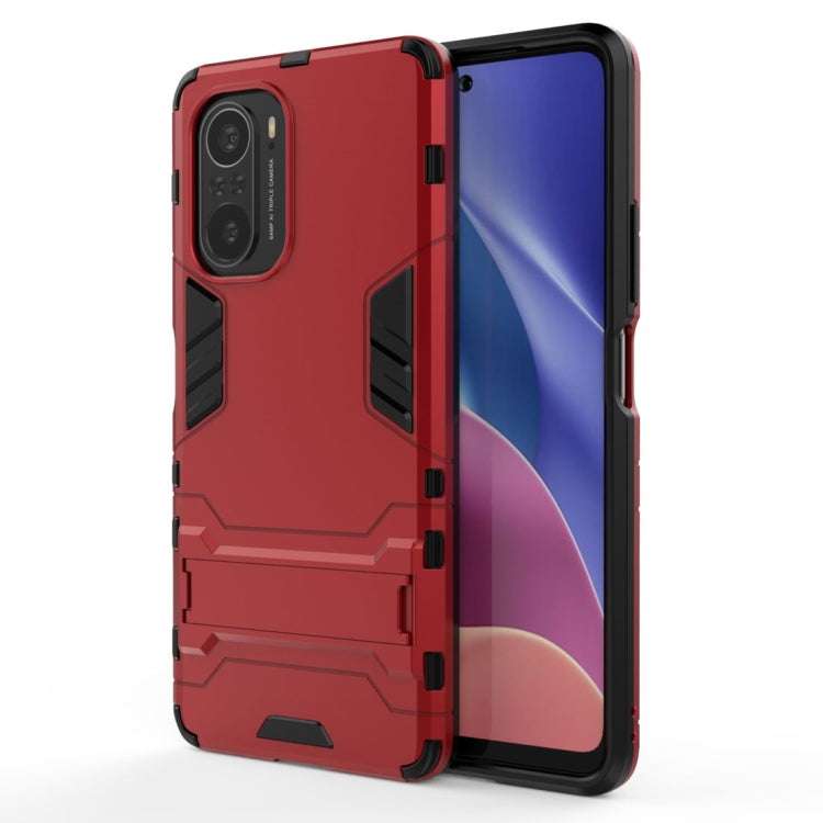 For Xiaomi Redmi K40 / K40 Pro Shockproof Protective Case with Holder