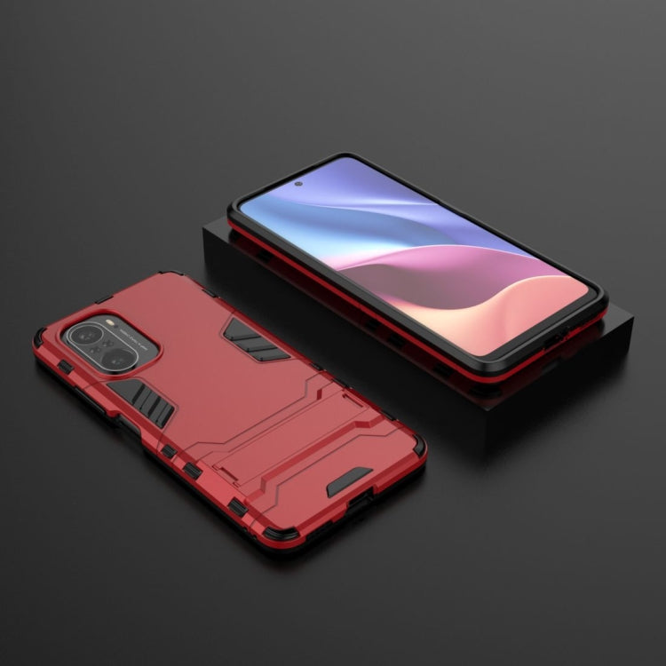 For Xiaomi Redmi K40 / K40 Pro Shockproof Protective Case with Holder