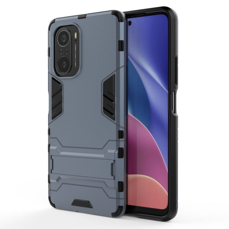 For Xiaomi Redmi K40 / K40 Pro Shockproof Protective Case with Holder