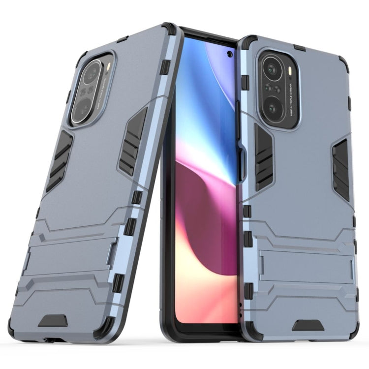 For Xiaomi Redmi K40 / K40 Pro Shockproof Protective Case with Holder