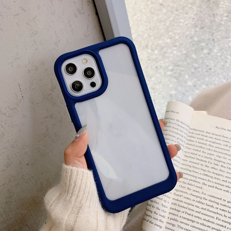 For iPhone 12 / 12 Pro Acrylic + TPU Shockproof Protective Case