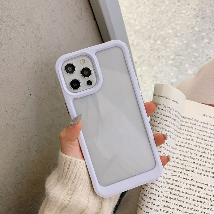 For iPhone 12 mini Acrylic + TPU Shockproof Protective Case