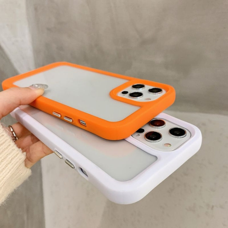 For iPhone 12 mini Acrylic + TPU Shockproof Protective Case