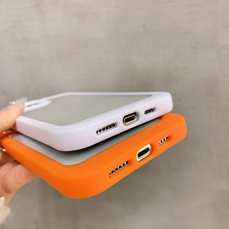 For iPhone 12 mini Acrylic + TPU Shockproof Protective Case