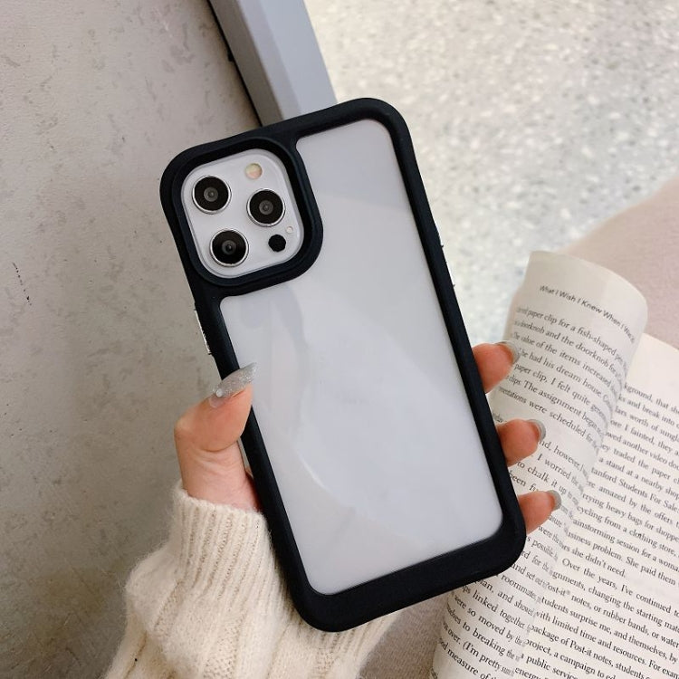 For iPhone 12 Pro Max Acrylic + TPU Shockproof Protective Case