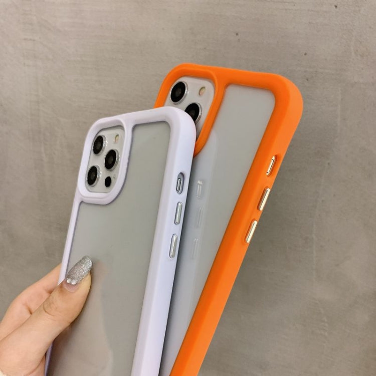 For iPhone 12 Pro Max Acrylic + TPU Shockproof Protective Case