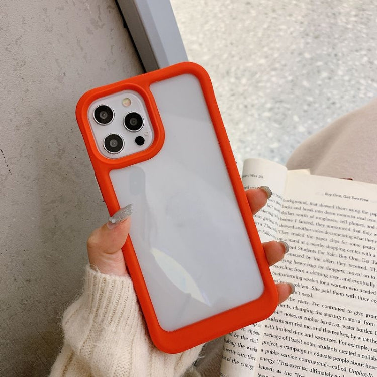 For iPhone 12 Pro Max Acrylic + TPU Shockproof Protective Case