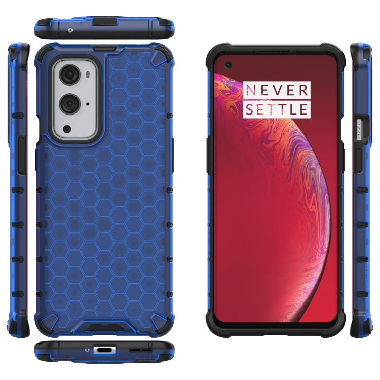 For  OnePlus 9 Pro Shockproof Honeycomb PC + TPU Case