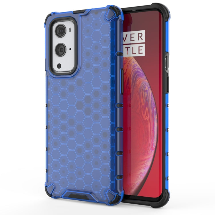 For  OnePlus 9 Pro Shockproof Honeycomb PC + TPU Case