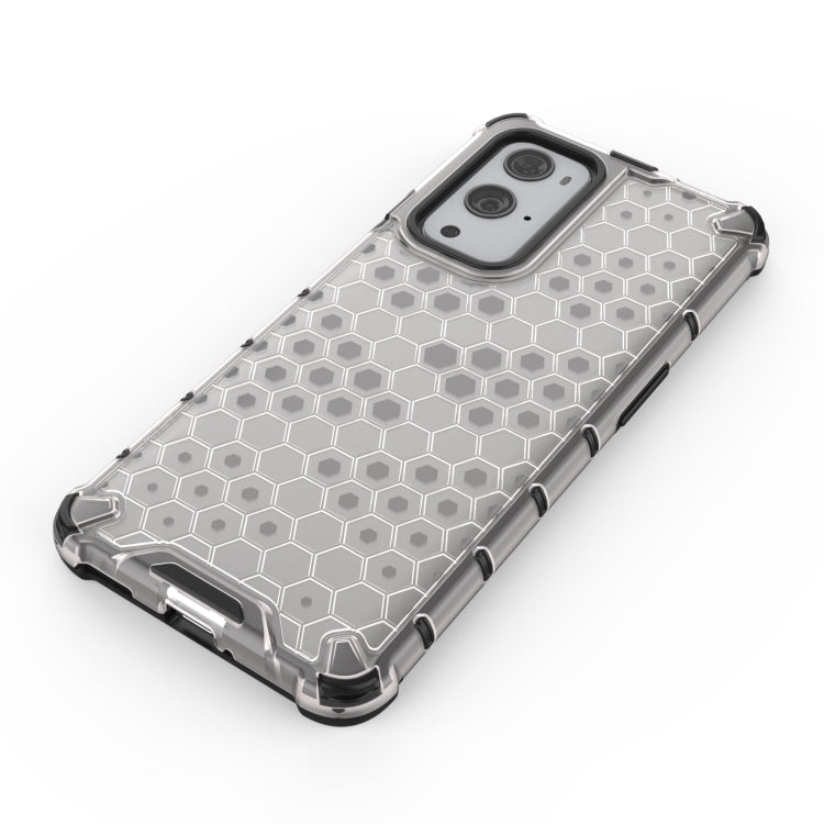 For  OnePlus 9 Pro Shockproof Honeycomb PC + TPU Case