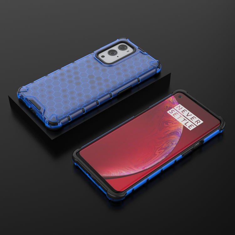 For  OnePlus 9 Pro Shockproof Honeycomb PC + TPU Case