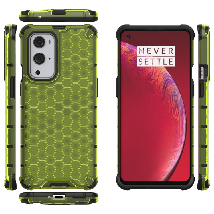 For  OnePlus 9 Pro Shockproof Honeycomb PC + TPU Case