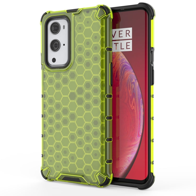 For  OnePlus 9 Pro Shockproof Honeycomb PC + TPU Case