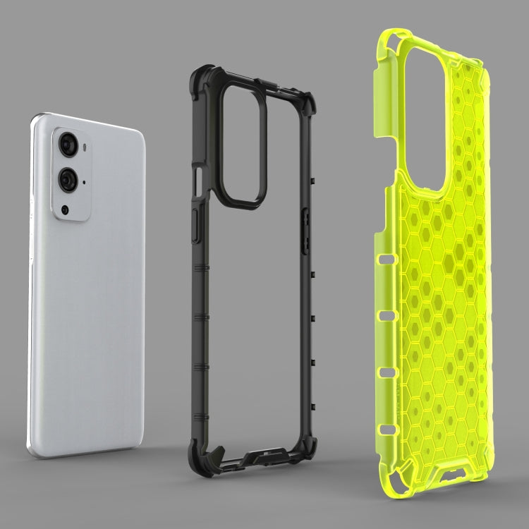 For  OnePlus 9 Pro Shockproof Honeycomb PC + TPU Case