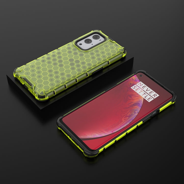 For  OnePlus 9 Pro Shockproof Honeycomb PC + TPU Case