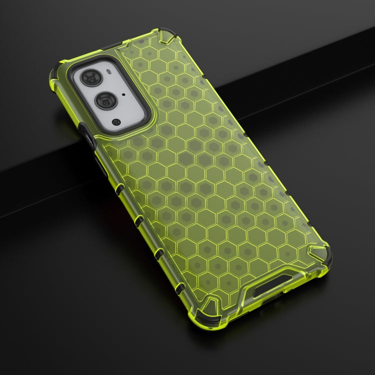 For  OnePlus 9 Pro Shockproof Honeycomb PC + TPU Case