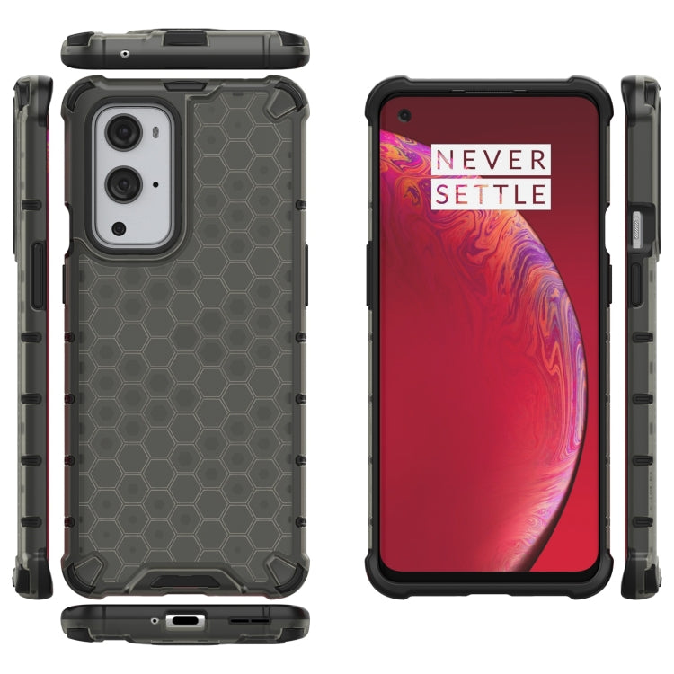 For  OnePlus 9 Pro Shockproof Honeycomb PC + TPU Case
