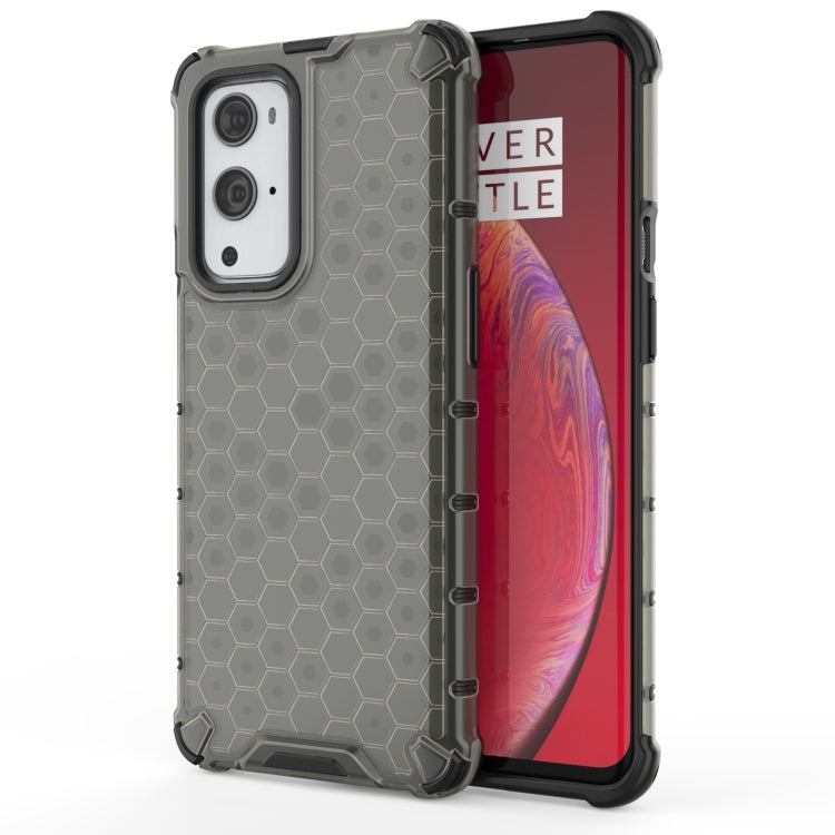 For  OnePlus 9 Pro Shockproof Honeycomb PC + TPU Case