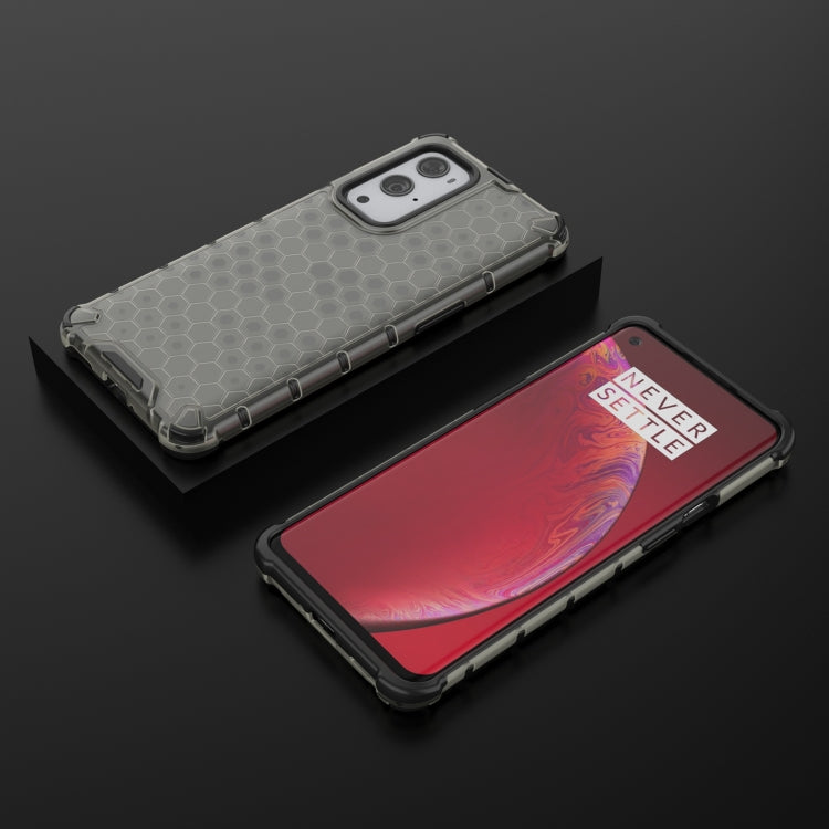 For  OnePlus 9 Pro Shockproof Honeycomb PC + TPU Case