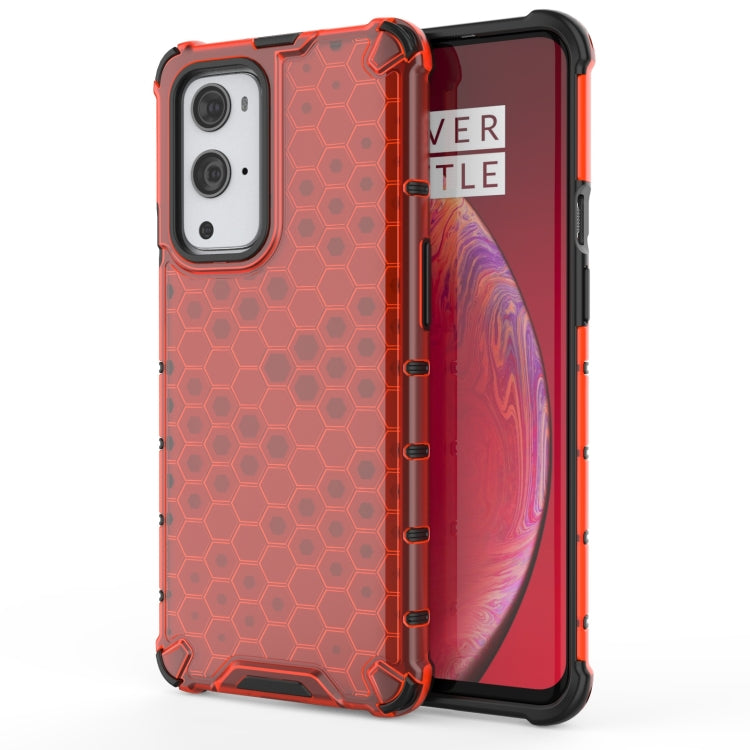 For  OnePlus 9 Pro Shockproof Honeycomb PC + TPU Case