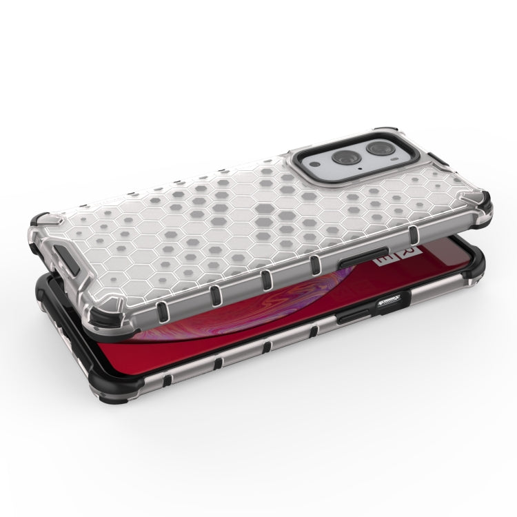 For  OnePlus 9 Pro Shockproof Honeycomb PC + TPU Case