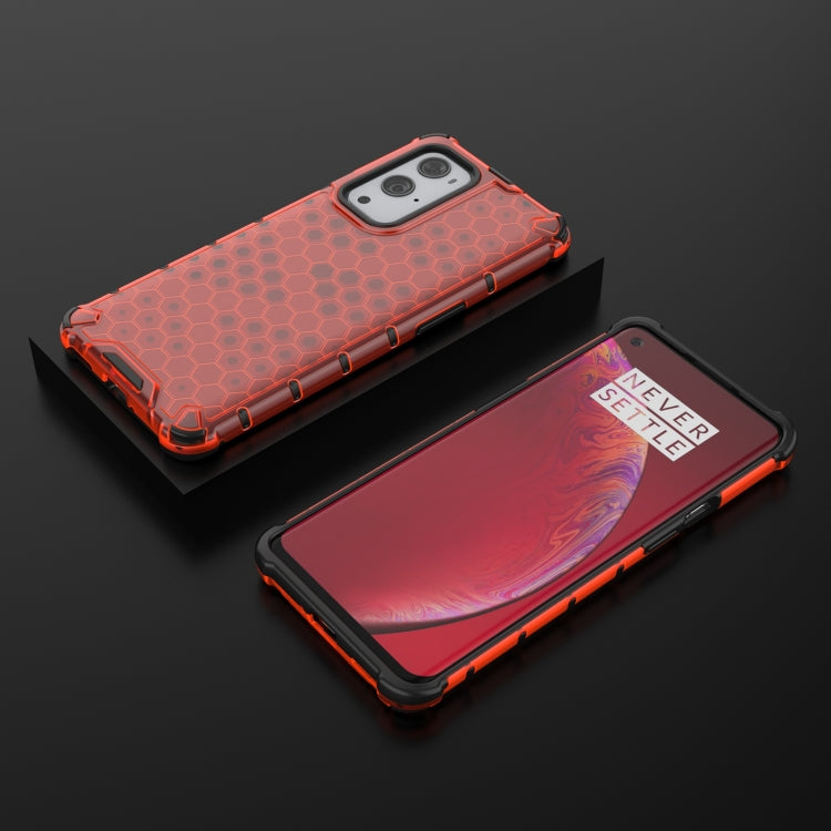 For  OnePlus 9 Pro Shockproof Honeycomb PC + TPU Case