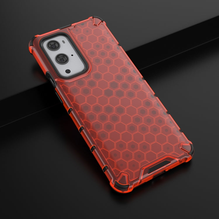 For  OnePlus 9 Pro Shockproof Honeycomb PC + TPU Case