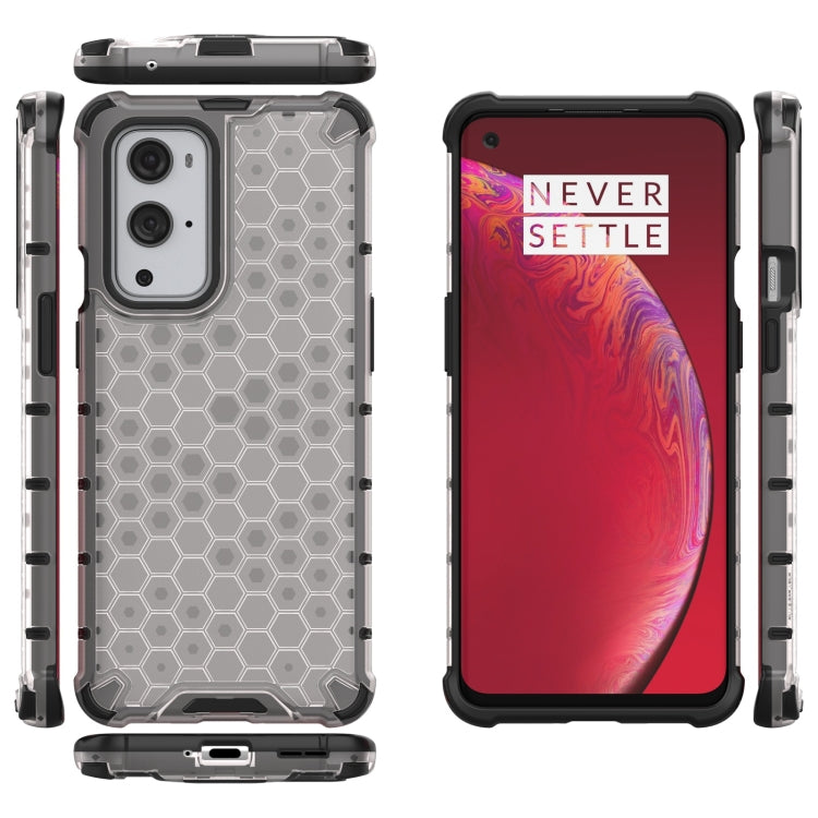 For  OnePlus 9 Pro Shockproof Honeycomb PC + TPU Case
