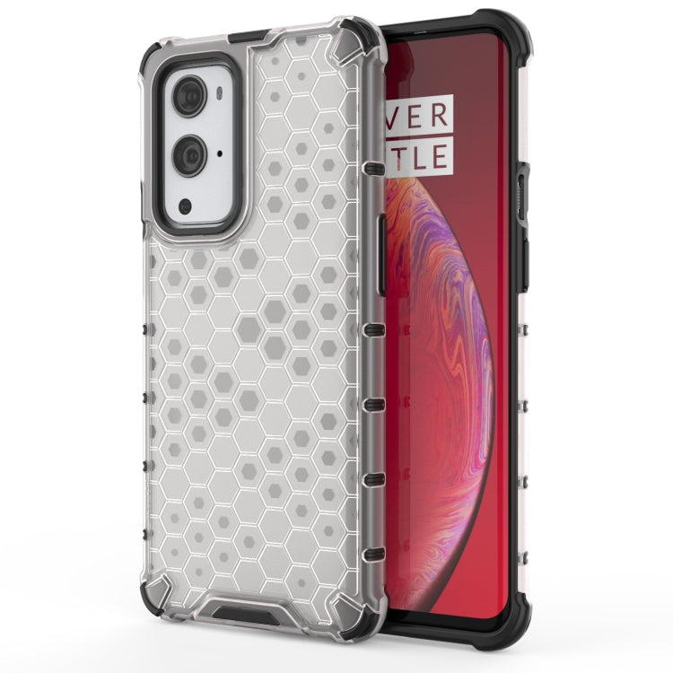 For  OnePlus 9 Pro Shockproof Honeycomb PC + TPU Case