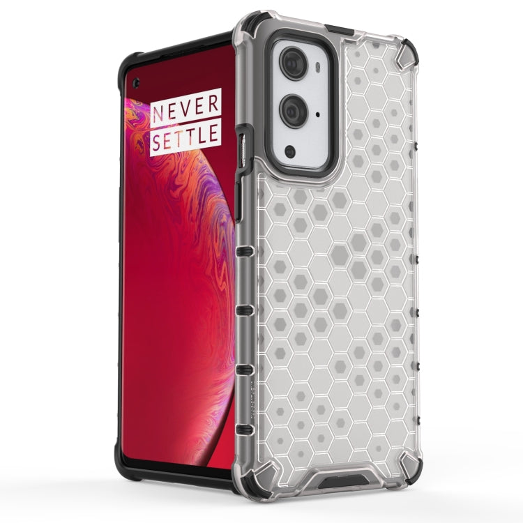 For  OnePlus 9 Pro Shockproof Honeycomb PC + TPU Case
