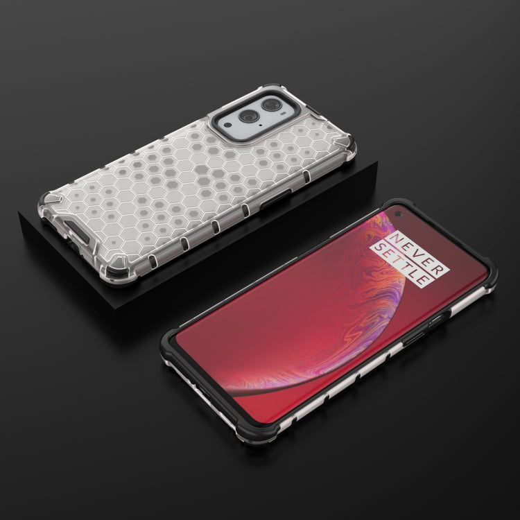 For  OnePlus 9 Pro Shockproof Honeycomb PC + TPU Case