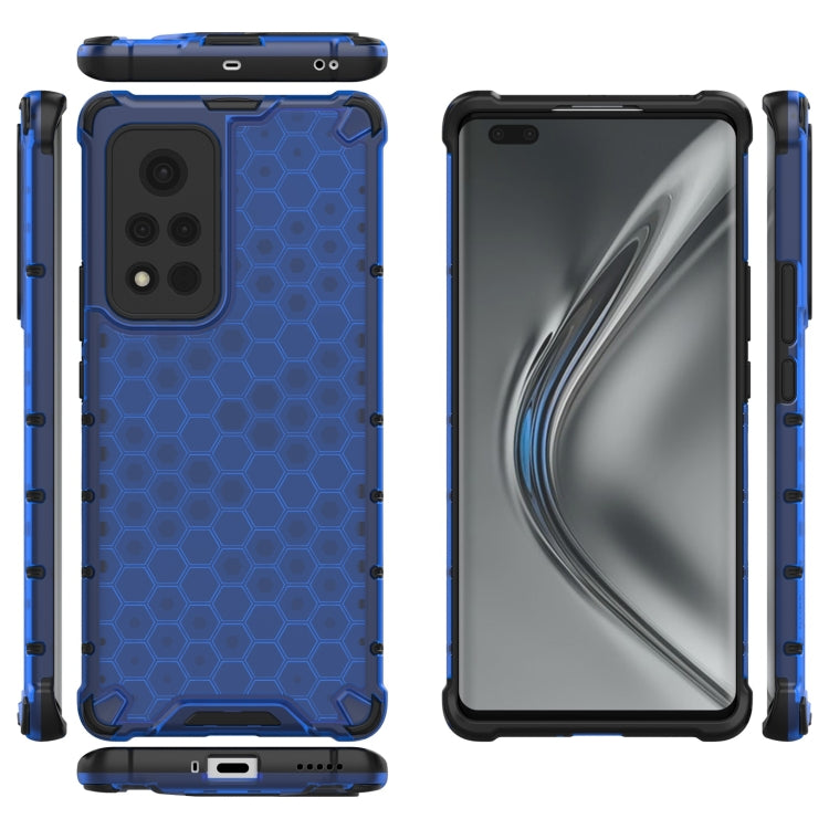 For  Honor View40 Shockproof Honeycomb PC + TPU Case