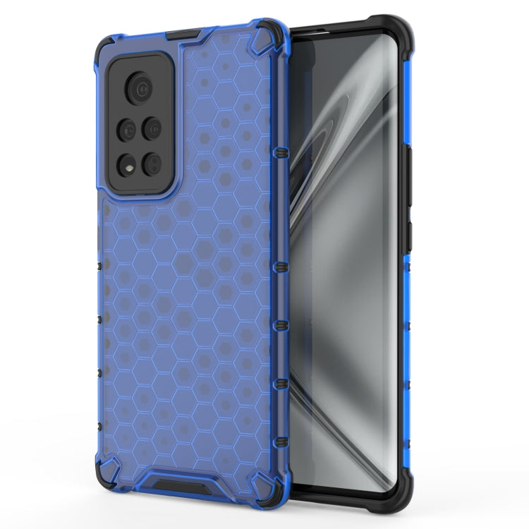 For  Honor View40 Shockproof Honeycomb PC + TPU Case