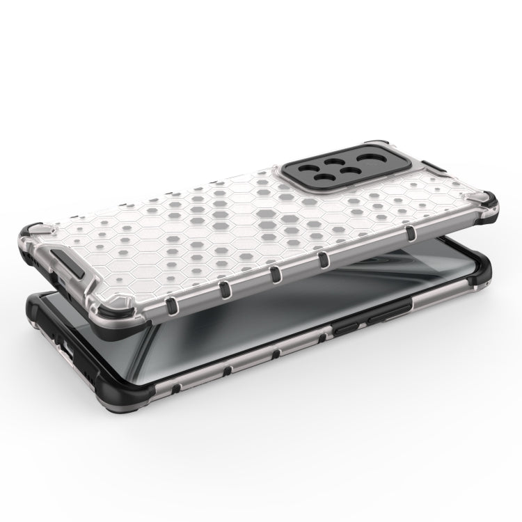 For  Honor View40 Shockproof Honeycomb PC + TPU Case