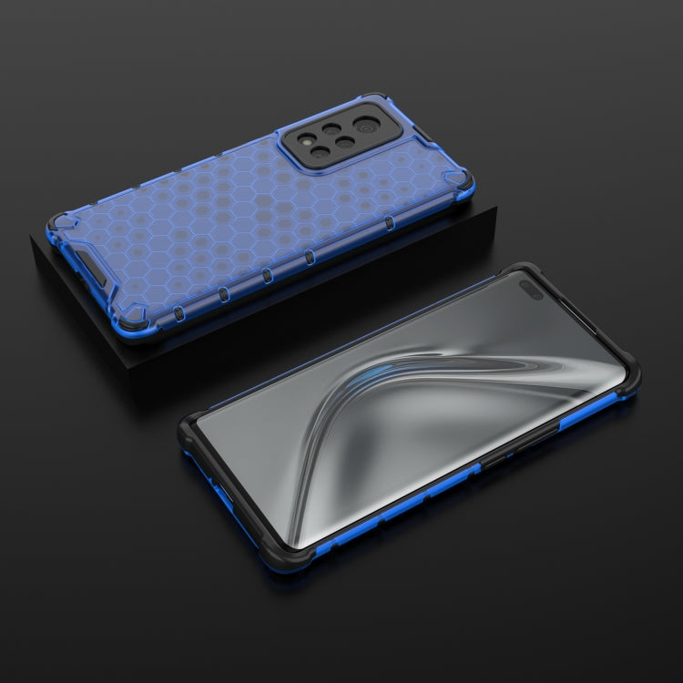 For  Honor View40 Shockproof Honeycomb PC + TPU Case