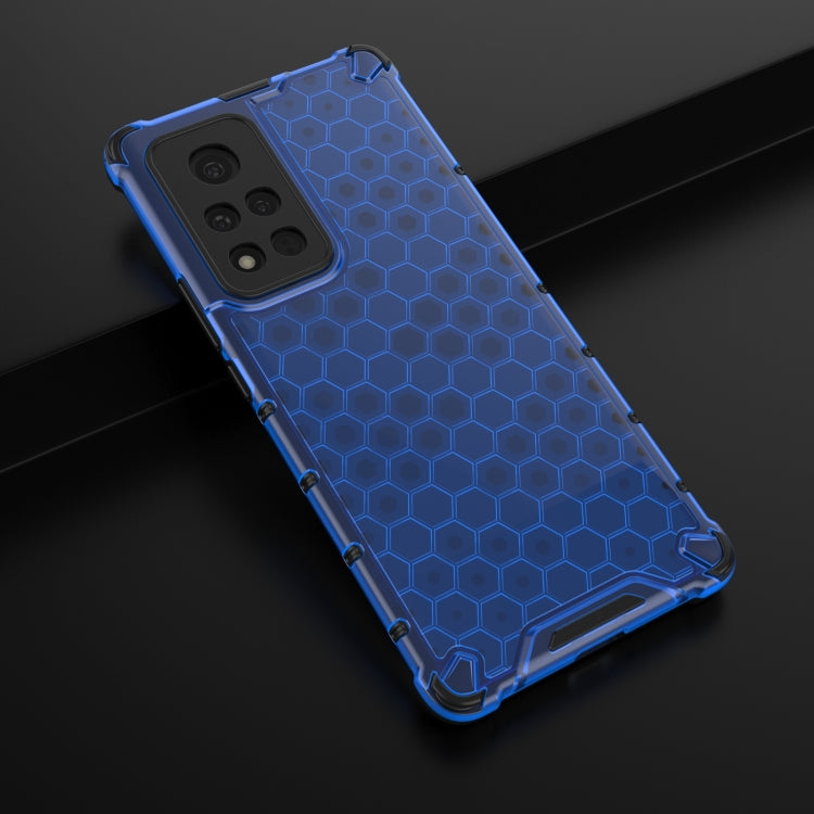 For  Honor View40 Shockproof Honeycomb PC + TPU Case