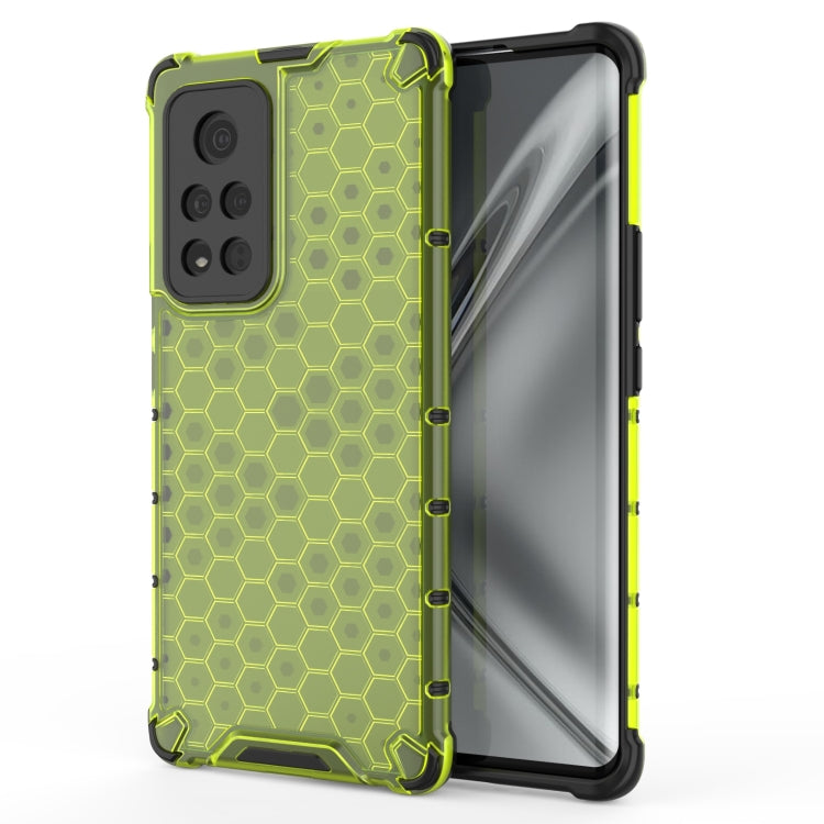 For  Honor View40 Shockproof Honeycomb PC + TPU Case