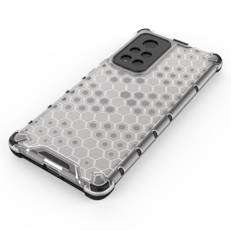 For  Honor View40 Shockproof Honeycomb PC + TPU Case