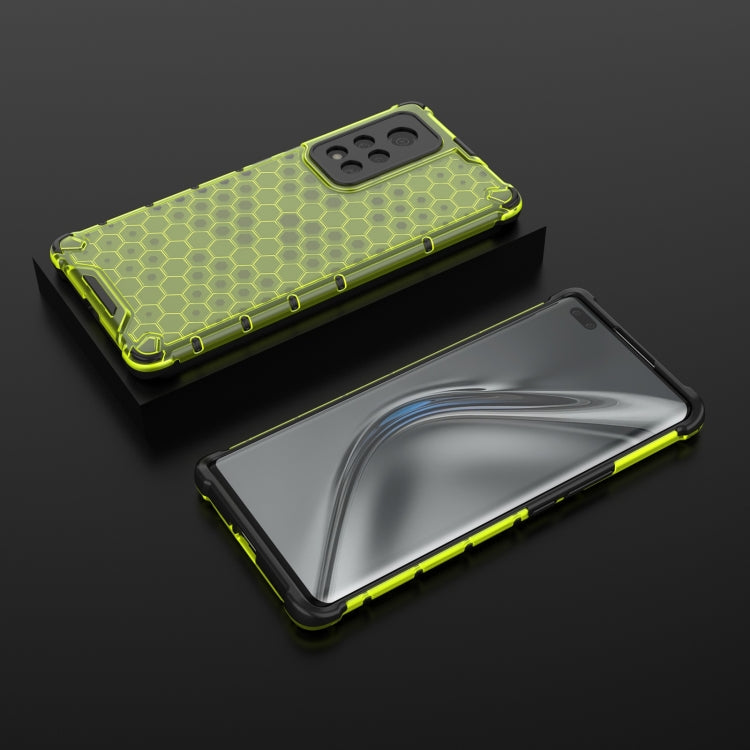 For  Honor View40 Shockproof Honeycomb PC + TPU Case
