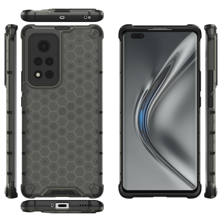 For  Honor View40 Shockproof Honeycomb PC + TPU Case