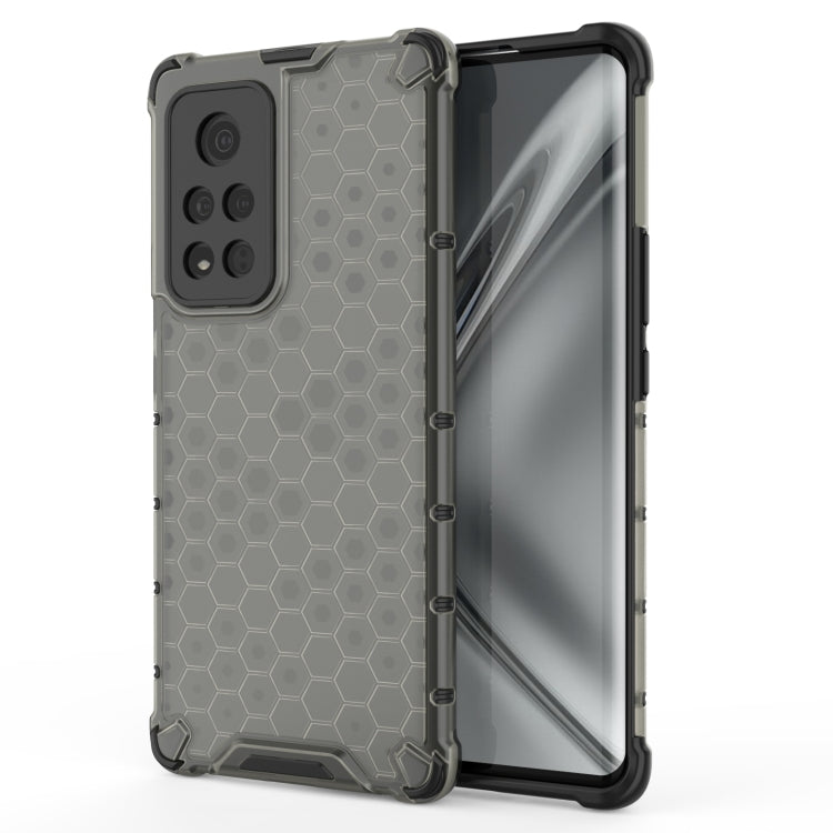 For  Honor View40 Shockproof Honeycomb PC + TPU Case