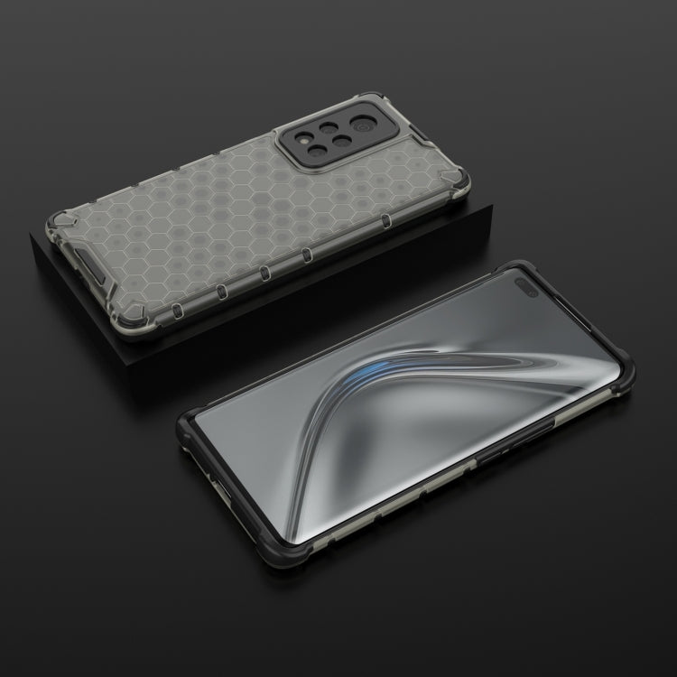 For  Honor View40 Shockproof Honeycomb PC + TPU Case
