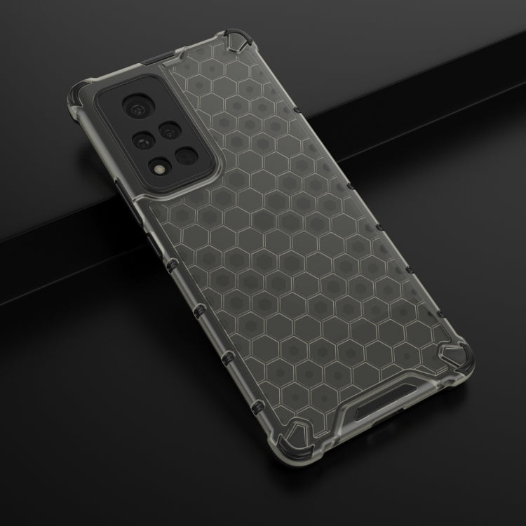 For  Honor View40 Shockproof Honeycomb PC + TPU Case