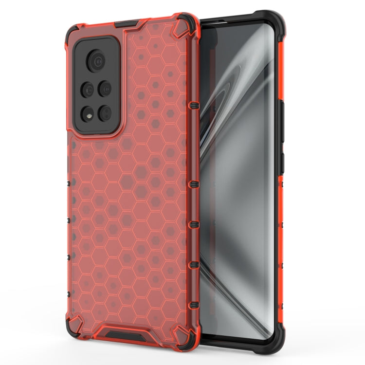 For  Honor View40 Shockproof Honeycomb PC + TPU Case