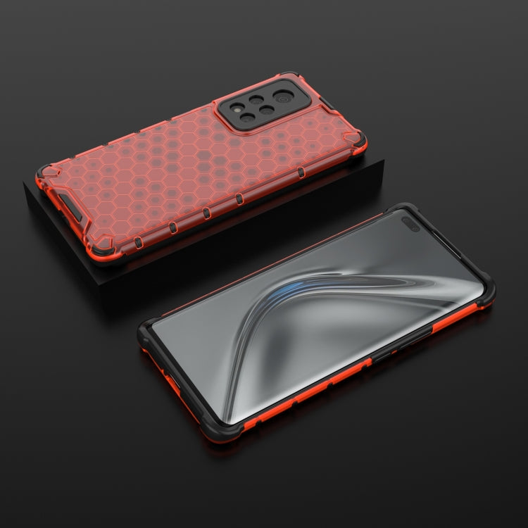For  Honor View40 Shockproof Honeycomb PC + TPU Case