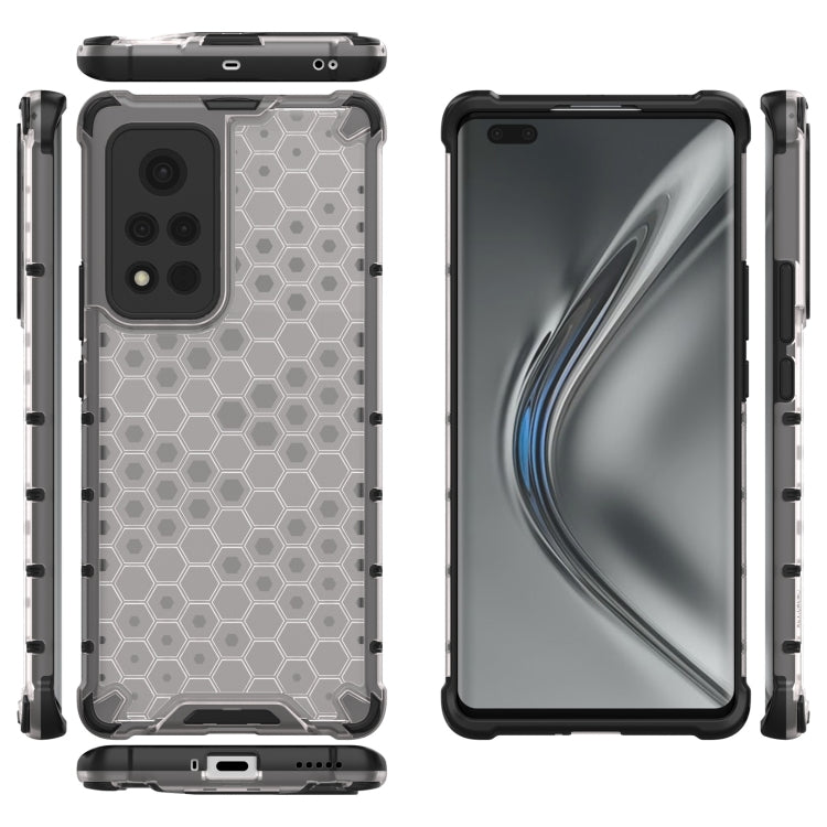 For  Honor View40 Shockproof Honeycomb PC + TPU Case