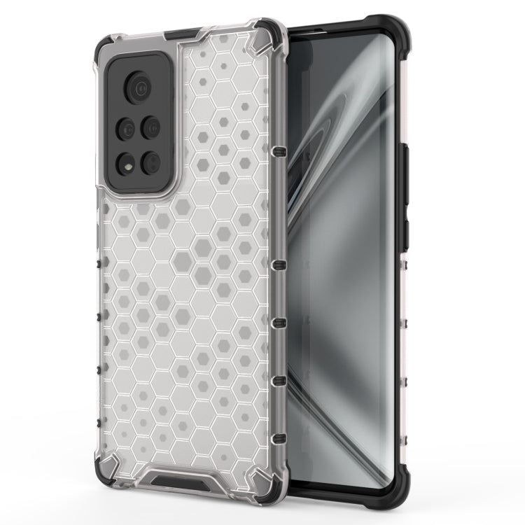 For  Honor View40 Shockproof Honeycomb PC + TPU Case
