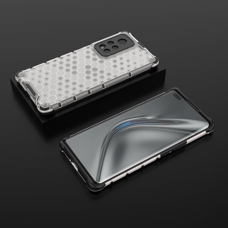 For  Honor View40 Shockproof Honeycomb PC + TPU Case