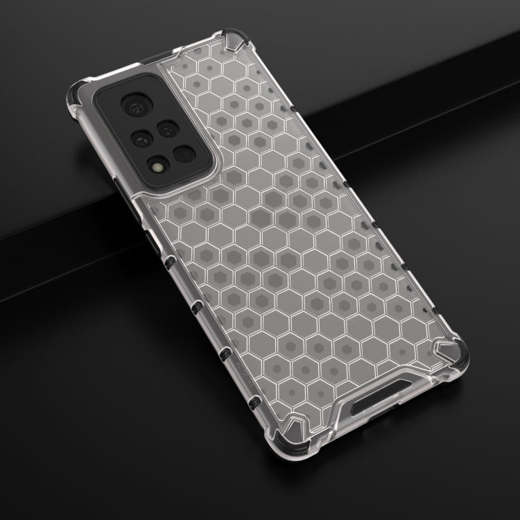 For  Honor View40 Shockproof Honeycomb PC + TPU Case