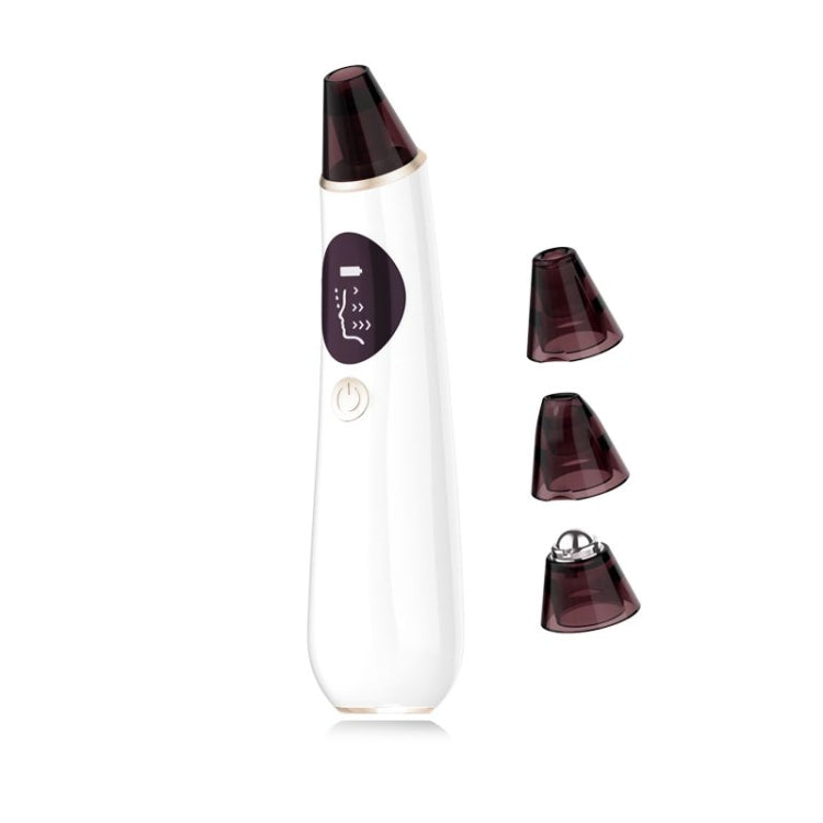 H001 Hot Compress Visible Electric Blackhead Suction Instrument Pore Cleaner